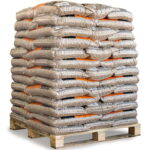 Granulés HEIZFUXX Gris ENplus A2 6 mm – Palette de 65 sacs de 15 kg