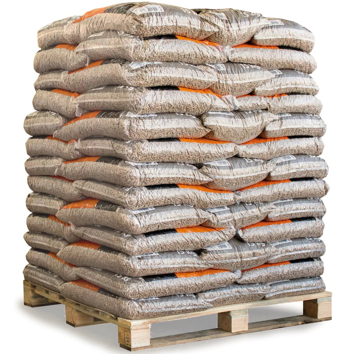 HEIZFUXX-Holzpellets-Grey-6mm-ENplusA1-65-x-15kg-Palette-3-1 Granulés HEIZFUXX Gris ENplus A2 6 mm – Palette de 65 sacs de 15 kg – Image 1