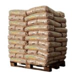 Pellet BIO ÉNERGIE – Palette de 66 sacs de 15 kg (990 kg)