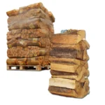 Bûches 25 kg – 40 filets – Mélange bois dur 30 cm