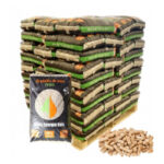 Pellets Alpes Énergie Bois ENplus A1 & DINplus – 70 sacs × 15 kg