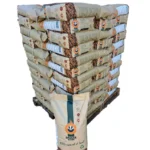 Granulés de bois BADGER – Palette de 65 sacs de 15 kg