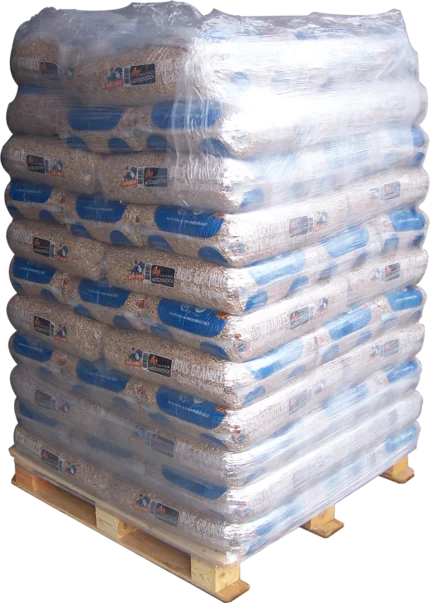 WOODSTOCK Bois Granulés – Palette de 66 sacs de 15 kg